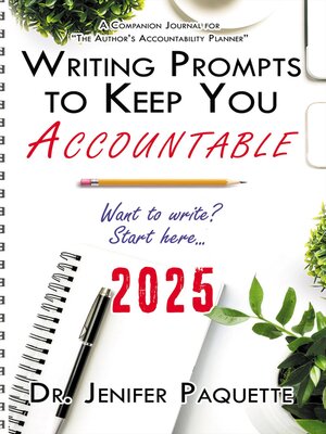 cover image of Writing Prompts to Keep You Accountable